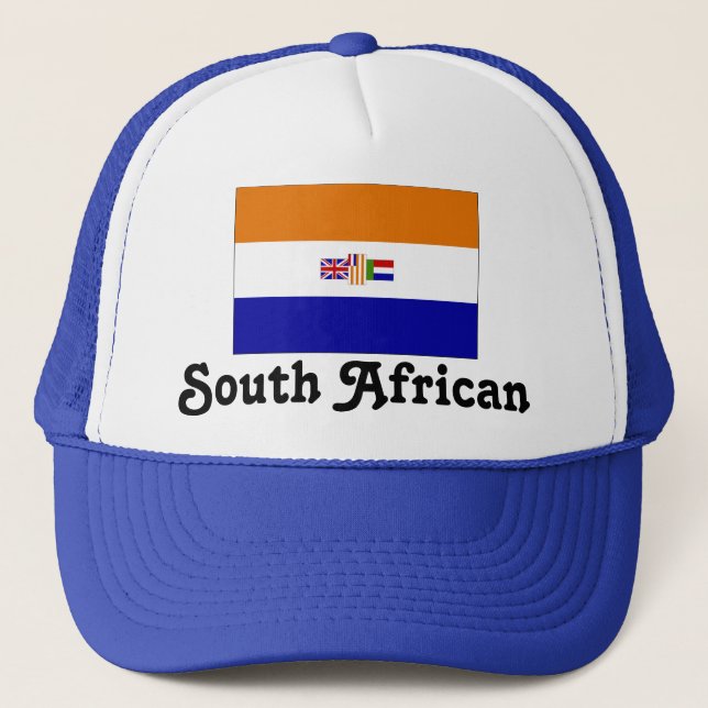 South African Trucker Hat (Front)