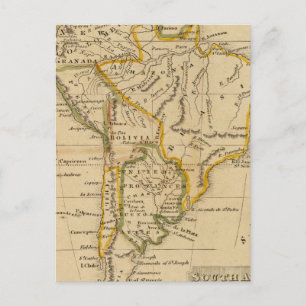 South America 11 Postcard