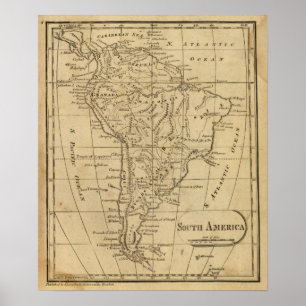 South America 11 Poster