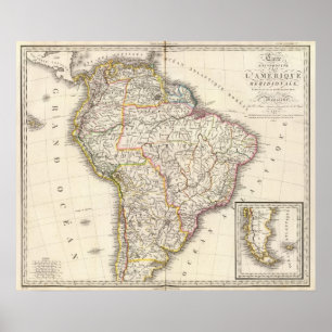 South America 12 Poster