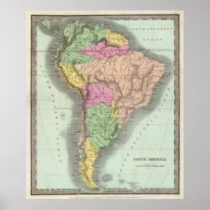 South America 13 Poster