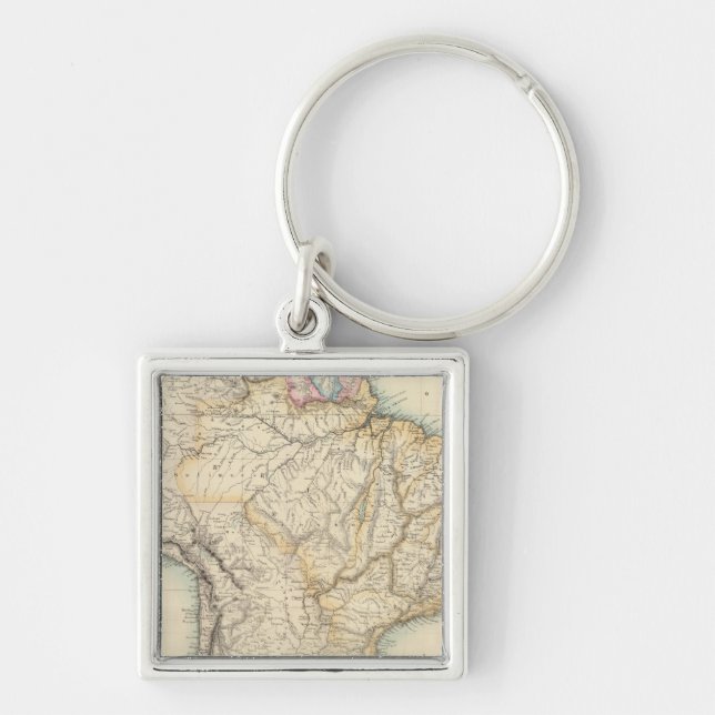 South America 16 Key Ring (Front)