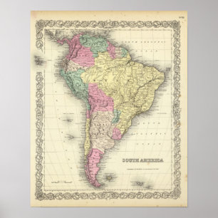 South America 17 Poster