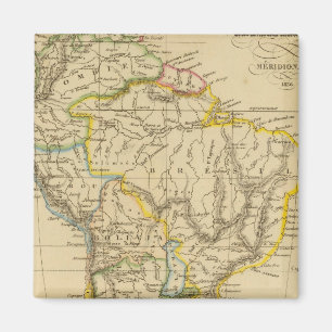 South America 18 Magnet