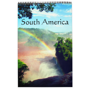 south america 2025 calendar