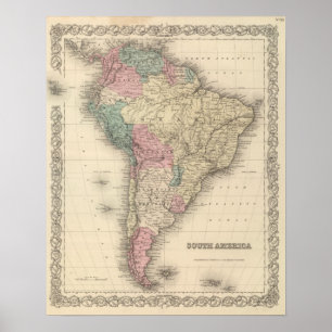 South America 20 Poster