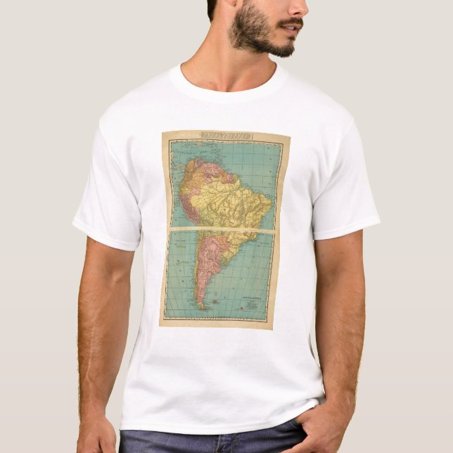 South America 20 T-Shirt (Front)