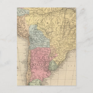South America 21 Postcard