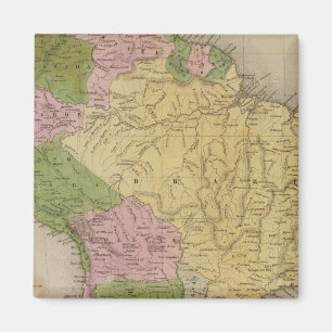 South America 22 Magnet