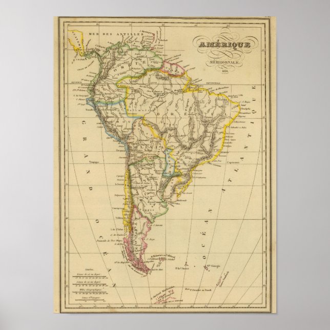 South America 22 Poster (Front)