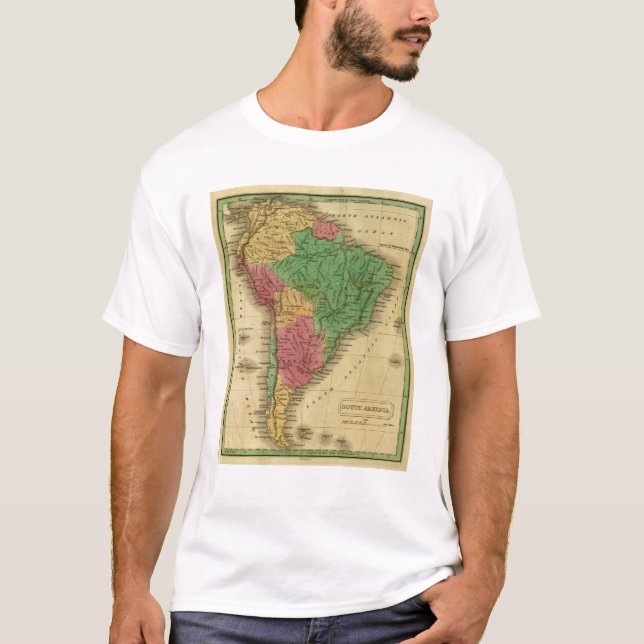 South America 22 T-Shirt (Front)