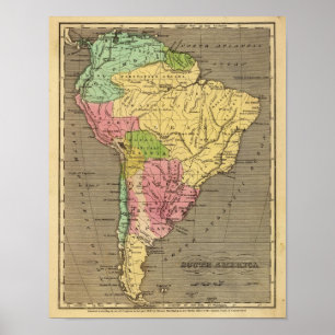 South America 23 Poster