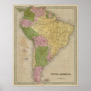 South America 23 Poster