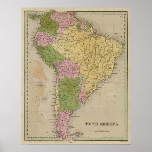 South America 23 Poster (Front)