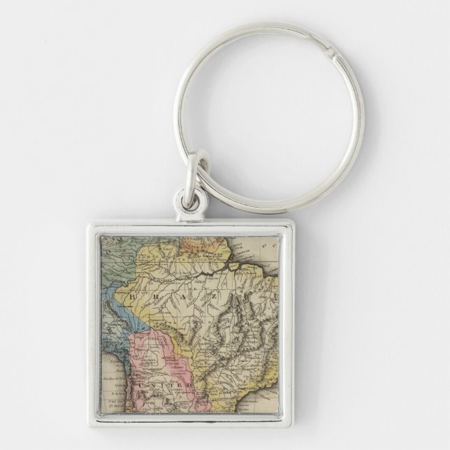 South America 24 Key Ring (Front)