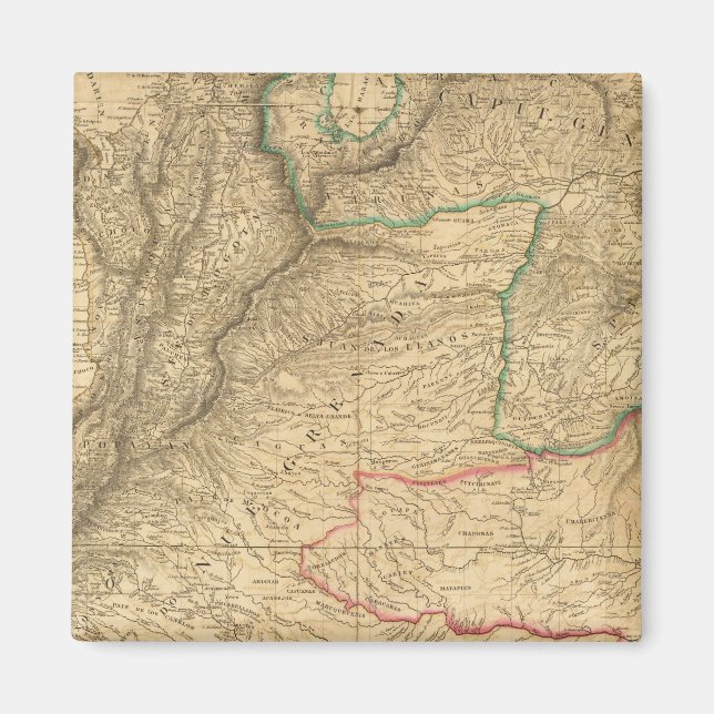 South America 24 Magnet (Front)