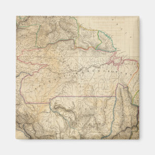 South America 25 Magnet