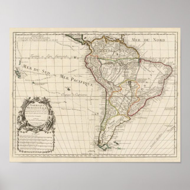 South America 25 Poster (Front)