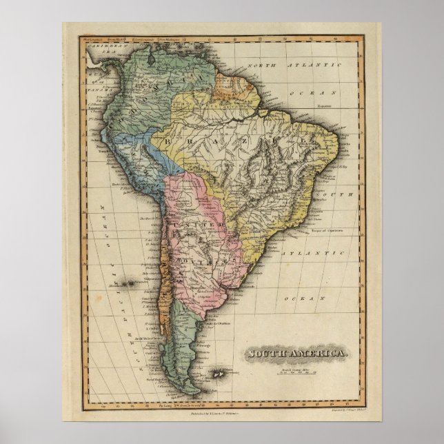 South America 25 Poster (Front)