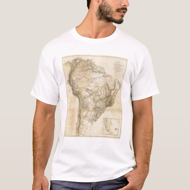 South America 25 T-Shirt (Front)