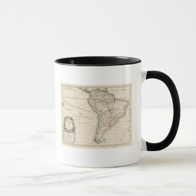 South America 27 Mug (Right)
