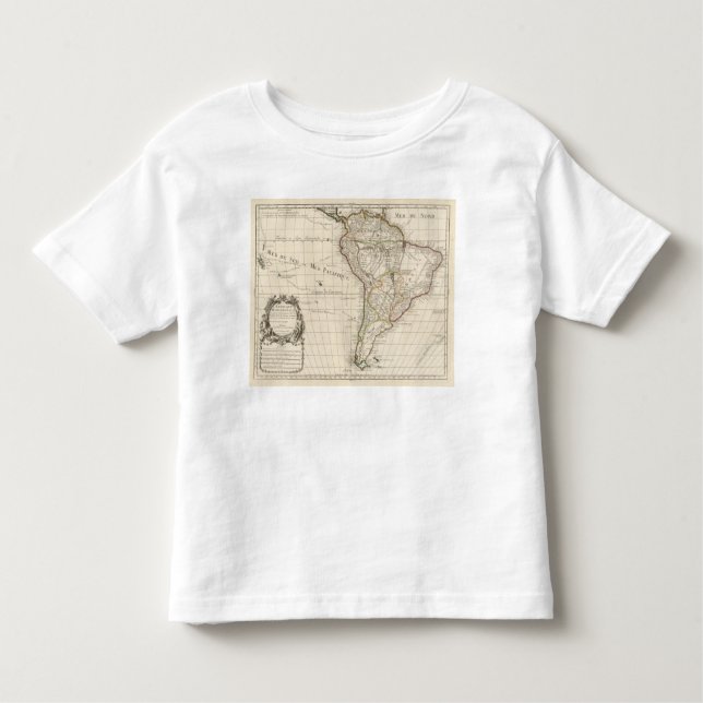 South America 27 Toddler T-Shirt (Front)