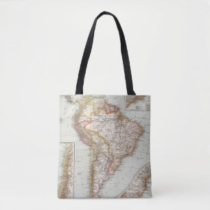 South America 2 Tote Bag