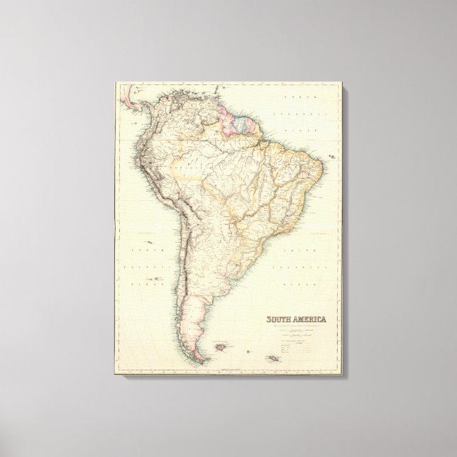 South America 30 Canvas Print (Front)