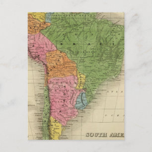 South America 30 Postcard