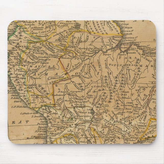 South America 31 Mouse Pad (Front)