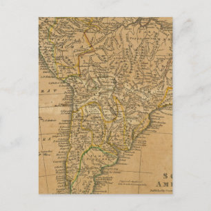 South America 31 Postcard