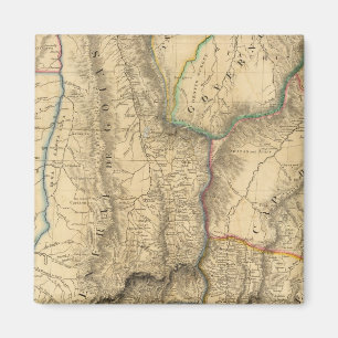 South America 32 Magnet