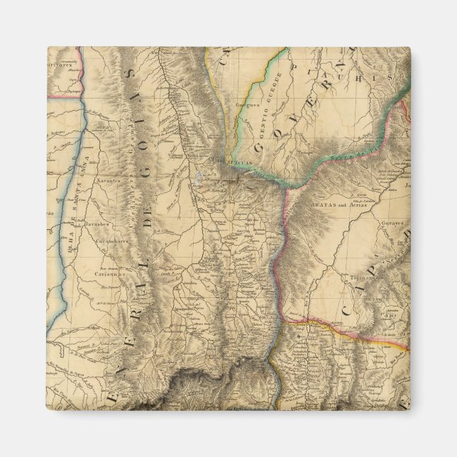 South America 32 Magnet (Front)