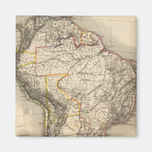 South America 32 Magnet