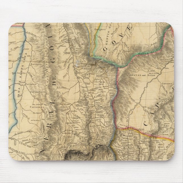 South America 32 Mouse Pad (Front)