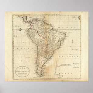 South America 32 Poster