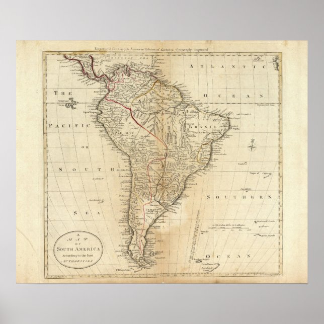 South America 32 Poster (Front)