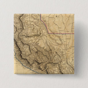 South America 34 15 Cm Square Badge