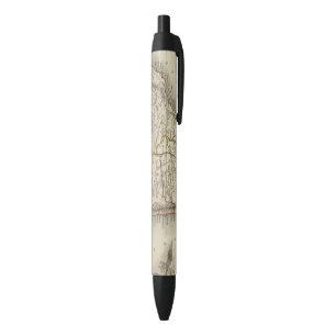 South America 35 Black Ink Pen