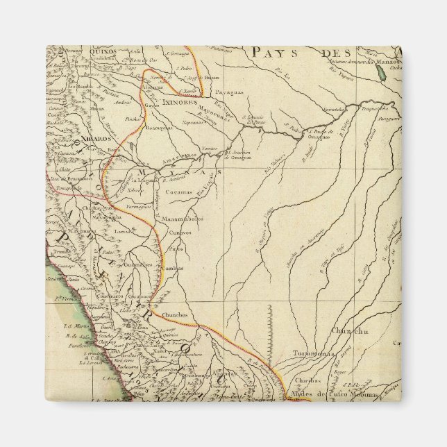 South America 36 Magnet (Front)