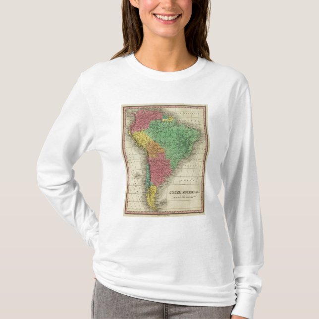 South America 37 T-Shirt (Front)