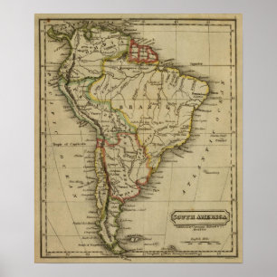 South America 3 Poster