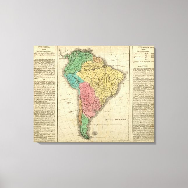 South America 40 Canvas Print (Front)