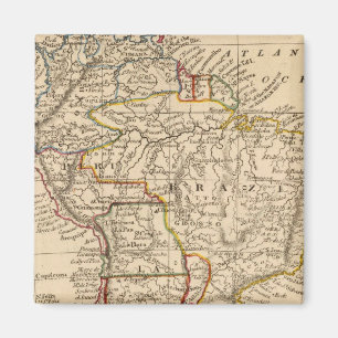 South America 40 Magnet