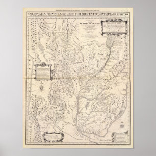 South America 40 Poster