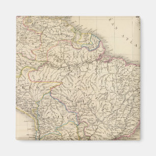 South America 41 Magnet