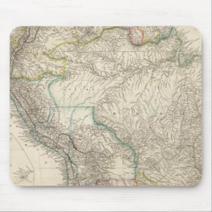 South America 6 Mouse Pad