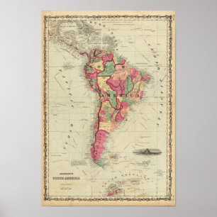 South America 7 Poster