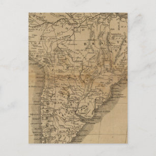 South America 8 Postcard