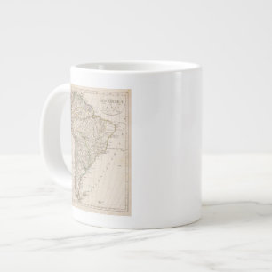 South America 9 Large Coffee Mug
